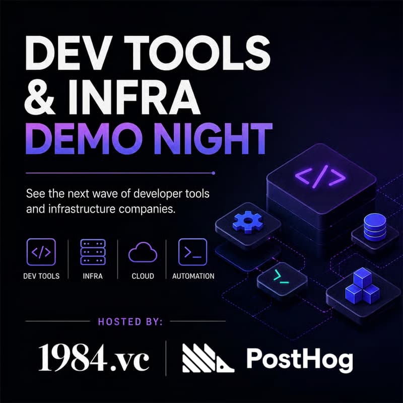 Cover Image for Dev Tools & Infra Demo Night at Hogpatch π¦