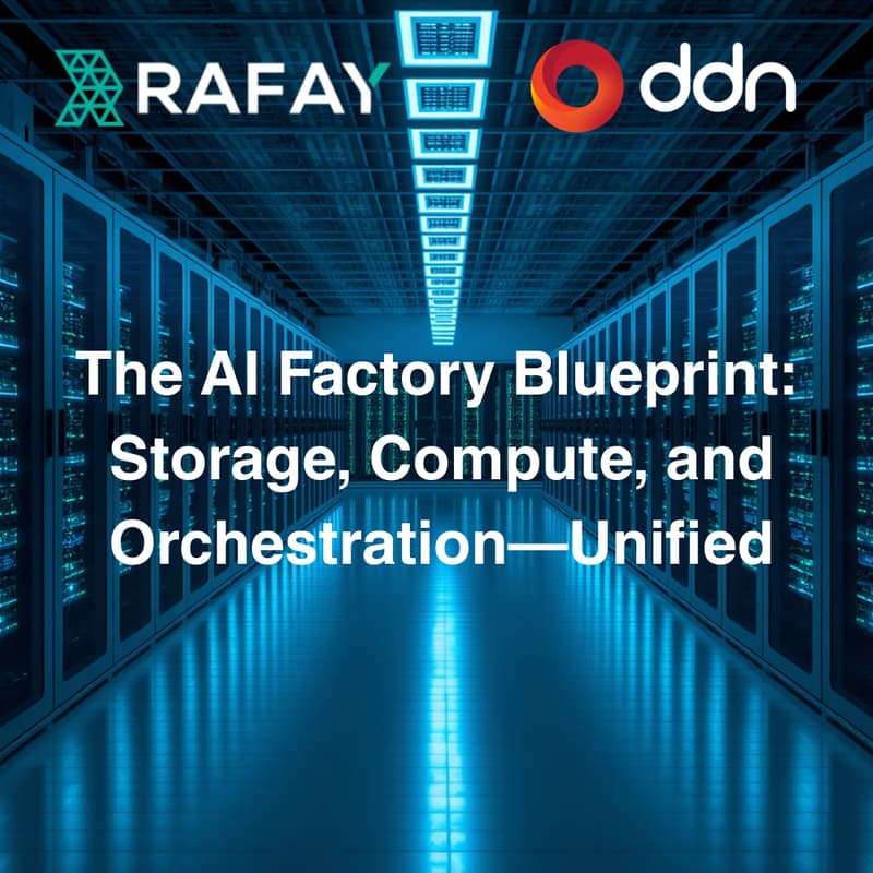 Cover Image for The AI Factory Blueprint: Storage, Compute, and Orchestration—Unified