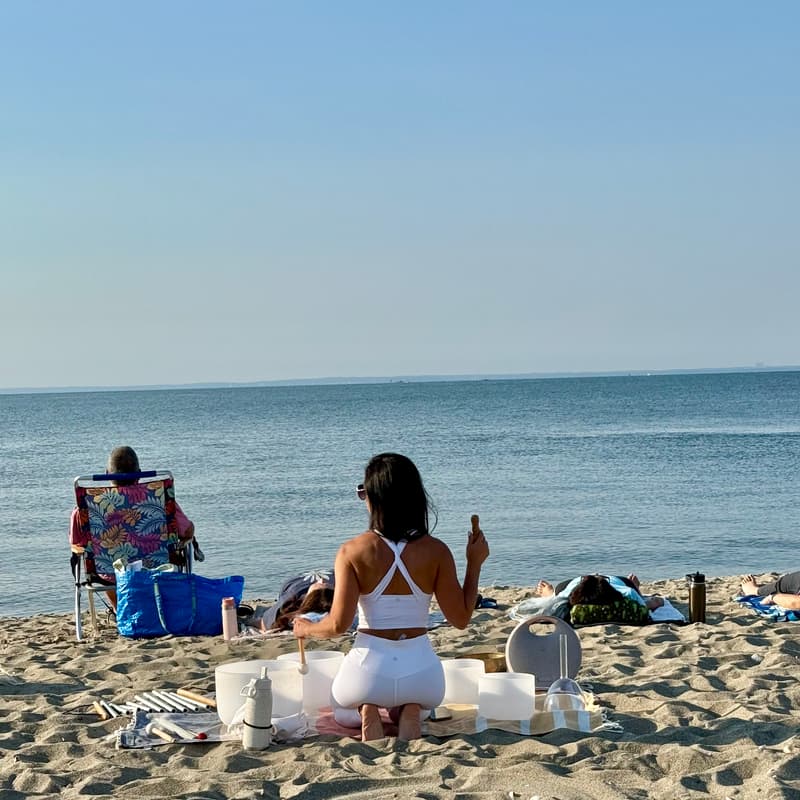 Cover Image for Beach Sound Bath 🏖️