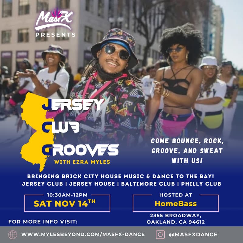 Cover Image for Jersey Club Grooves w/ Ezra Myles