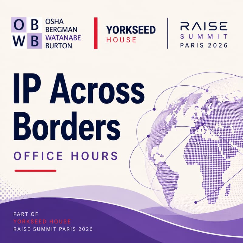 Cover Image for IP Across Borders Office Hours - Yorkseed House