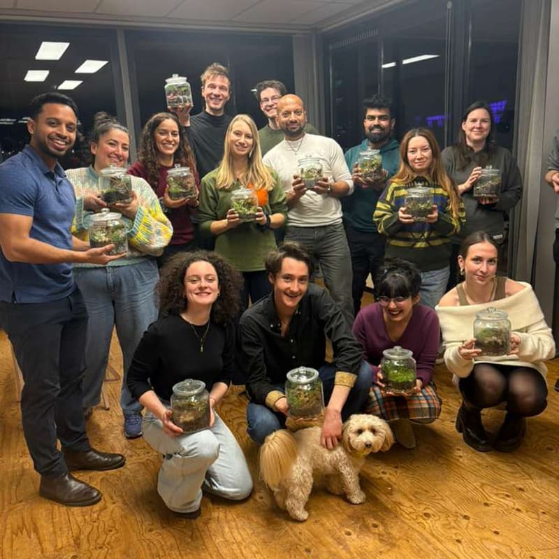 Cover Image for Member-Led | Boazโs Terrarium Workshop 2.0 ๐ฟ