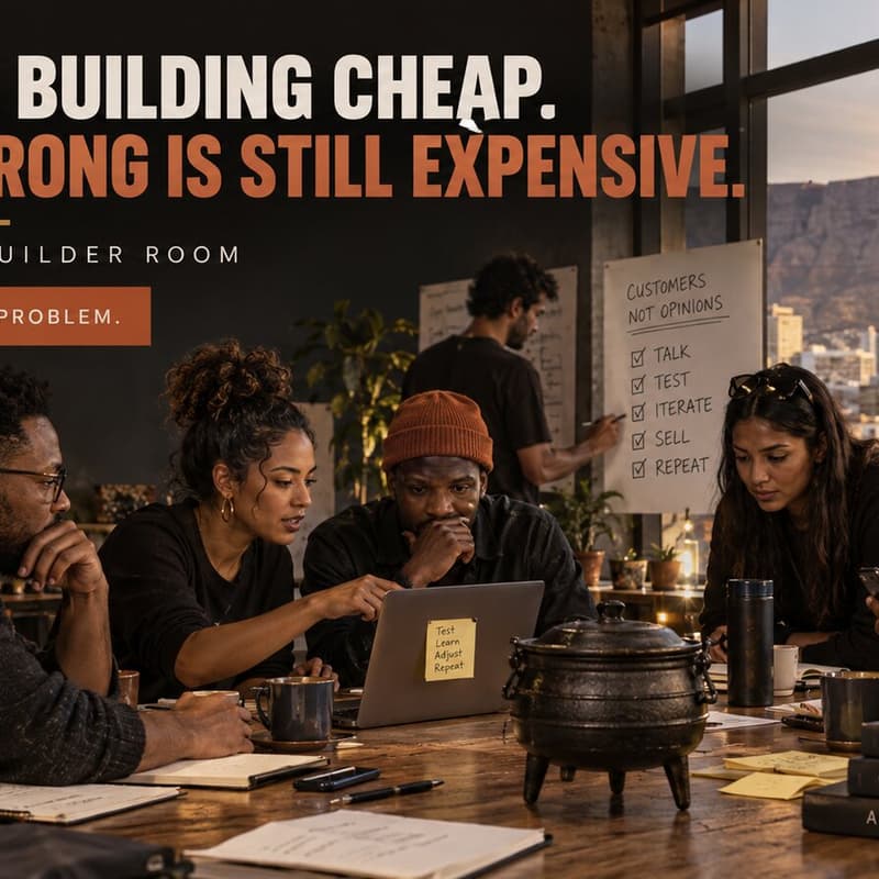 Cover Image for Cape Town Builder Room | Make Your Offer Easier to Trust