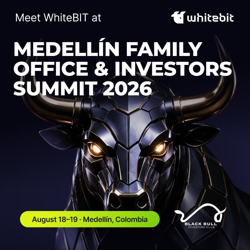 Cover Image for Medellín Family Office & Investors Summit 2026 with WhiteBIT