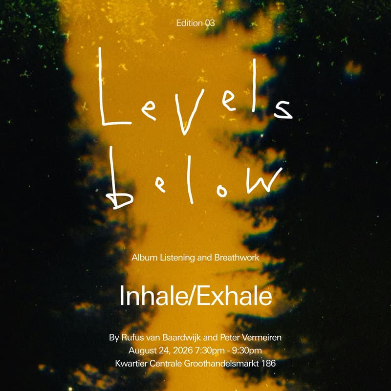 Cover Image for LEVELS BELOW EDITION 03 - Inhale/Exhale