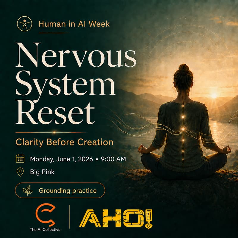 Cover Image for Nervous System Reset: Clarity Before Creation