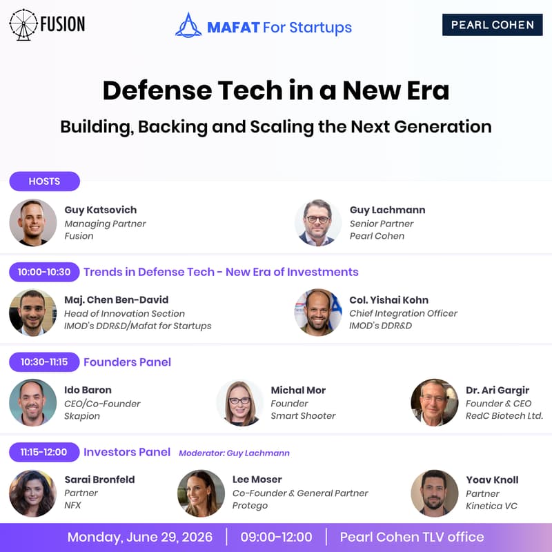 Cover Image for Defense Tech in a New Era - Building, Backing and Scaling the Next Generation