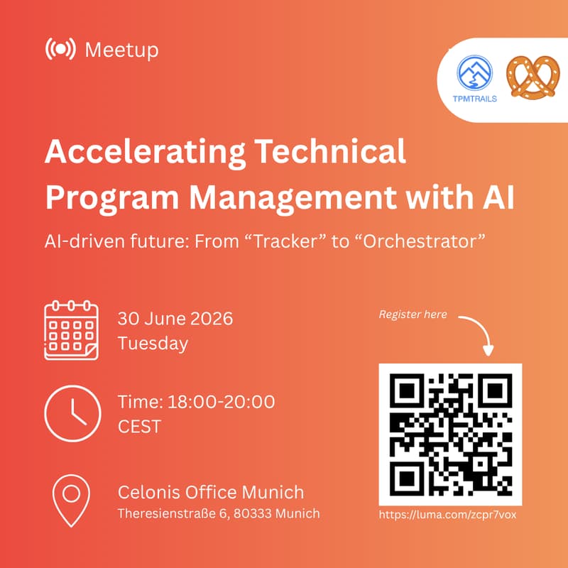 Cover Image for TPM Meetup - Munich