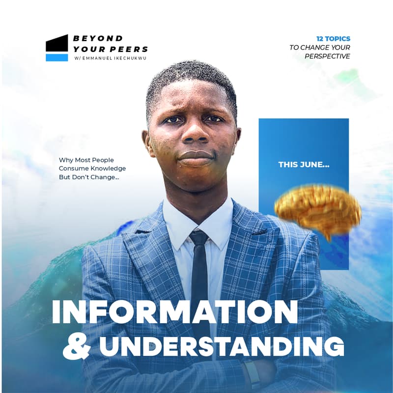Cover Image for Information vs Understanding - Why most people consume knowledge but don't change