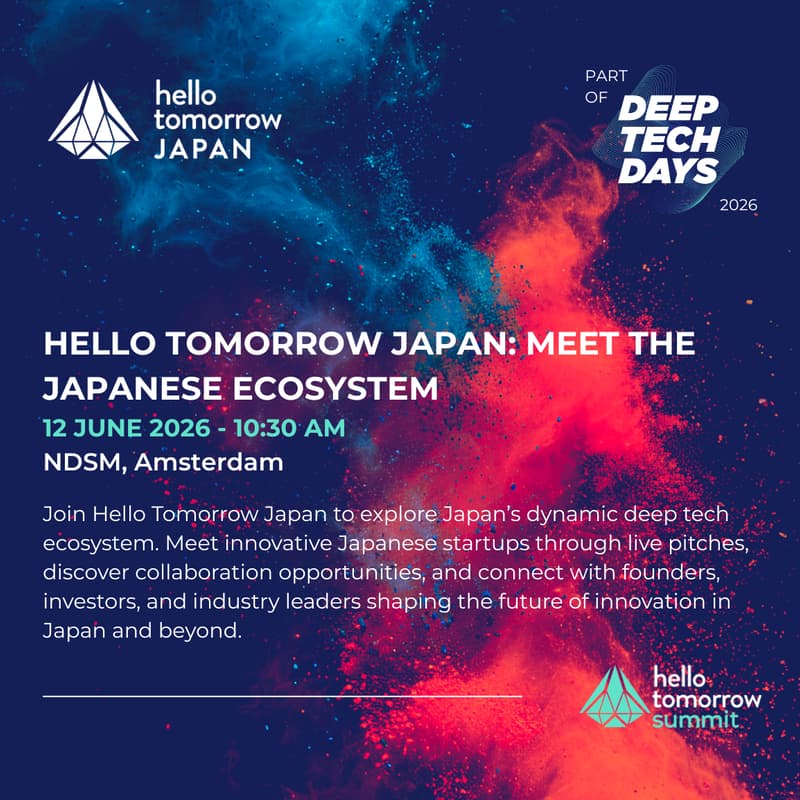 Cover Image for Hello Tomorrow Japan: Meet the Japanese Ecosystem
