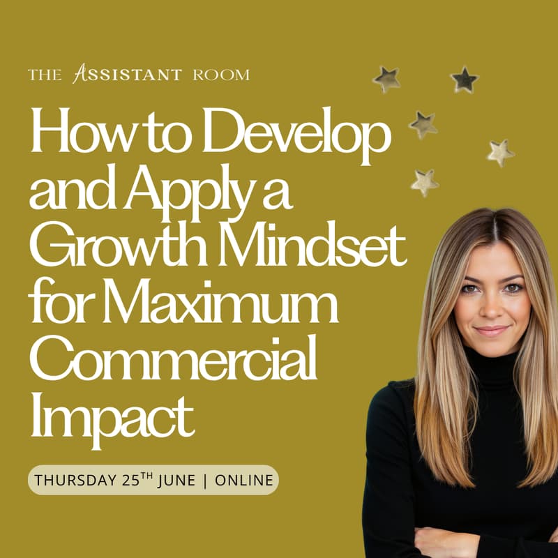 Cover Image for TAR Masterclass: How to Develop and Apply a Growth Mindset for Maximum Commercial Impact