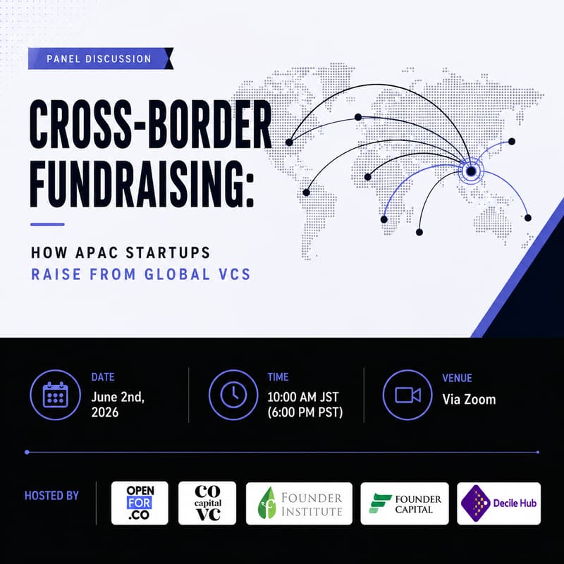 Cover Image for Cross-Border Fundraising: How APAC Startups Raise from Global VCs