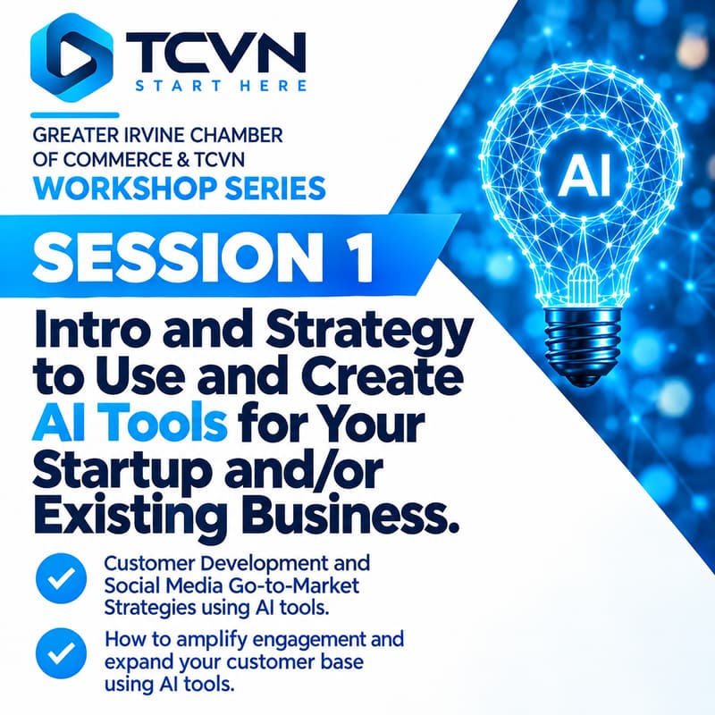 Cover Image for TCVN WORKSHOP SERIES: SESSION 1
