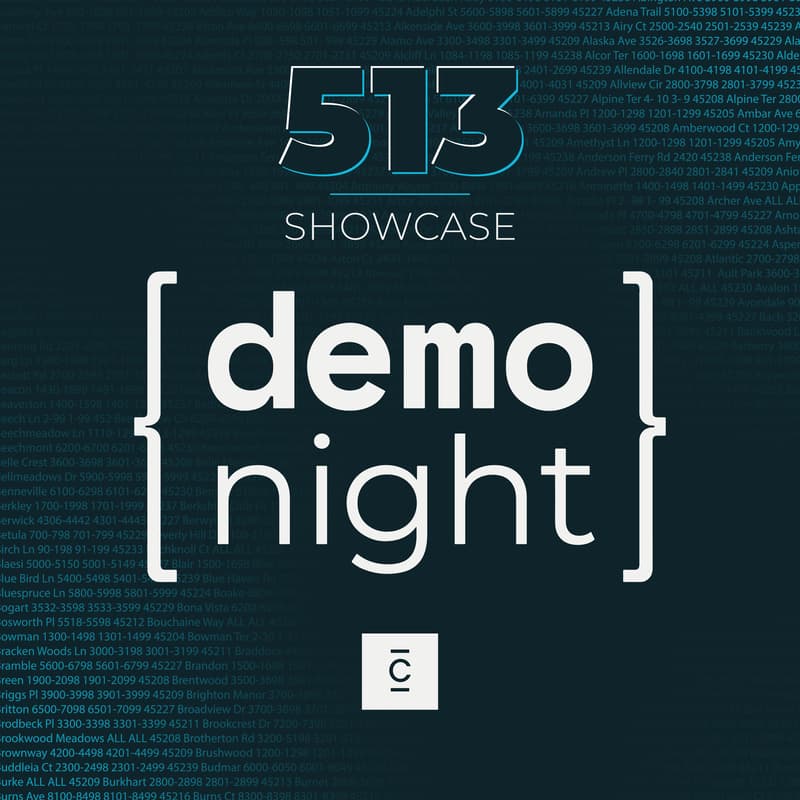 Cover Image for 513 Showcase Demo Night