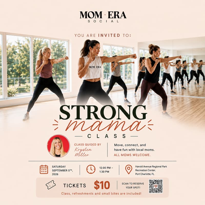 Cover Image for STRONG MAMA CLASS