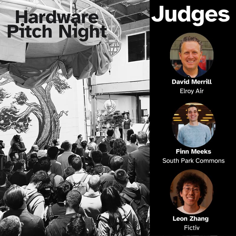 Cover Image for Hardware Pitch Night - Physical AI