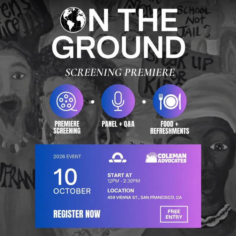 Cover Image for On the Ground Screening Premiere