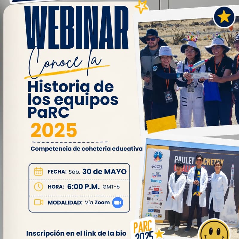 Cover Image for CONOCE LA HISTORIA DE LOS EQUIPOS DE PaRC 2025
