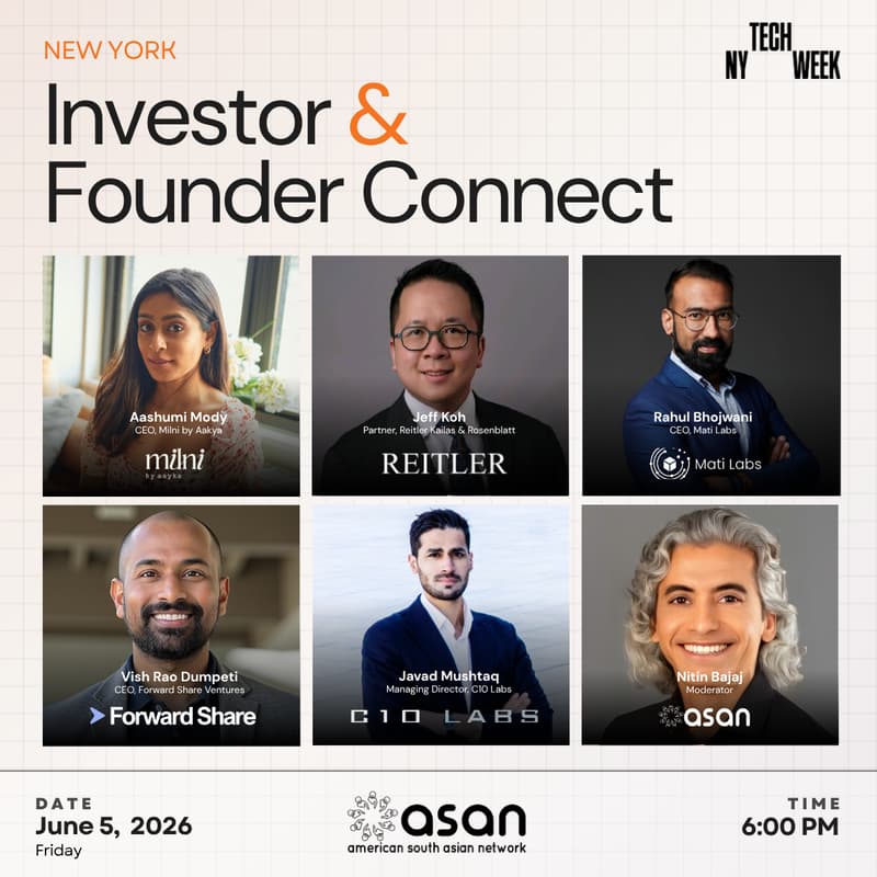 Cover Image for Investor-Founder Connect
