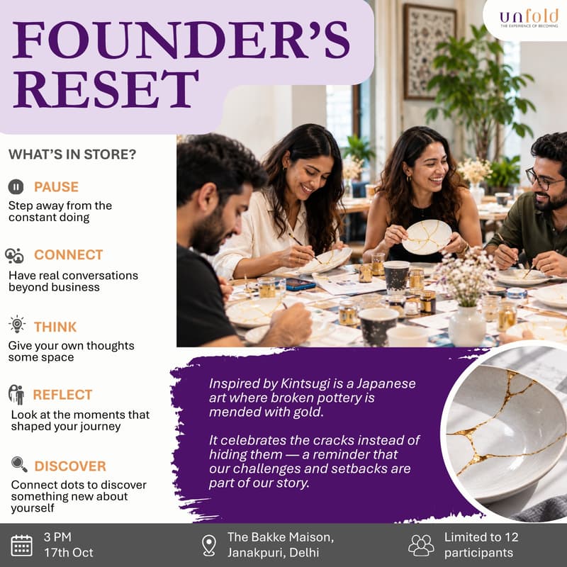 Cover Image for Founder Reset by Unfold