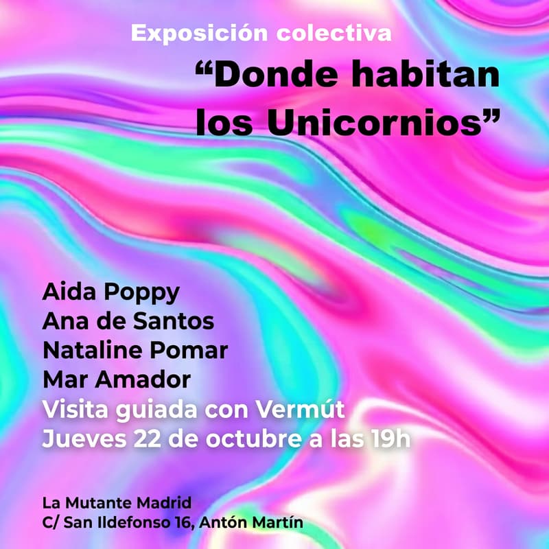 Cover Image for Donde habitan los Unicornios – Visita guiada con vermút