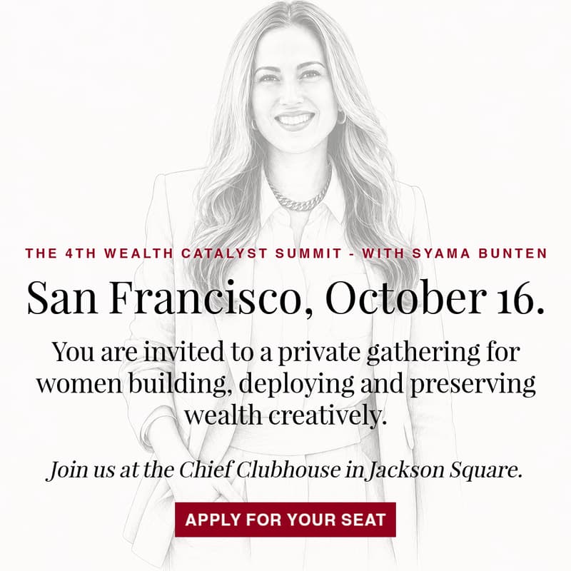 Cover Image for Wealth Catalyst Summit- Save the Date