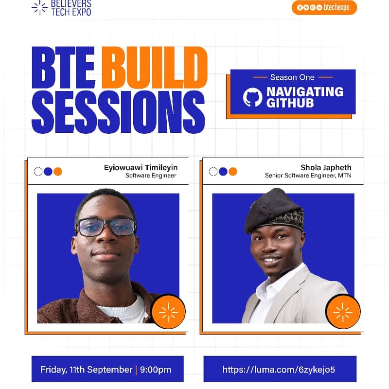 Cover Image for BTE Build Sessions: 01 - Navigating Github