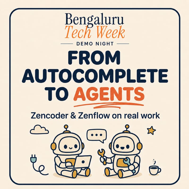 Cover Image for From Autocomplete To Agents: Zencoder & Zenflow On Real Work