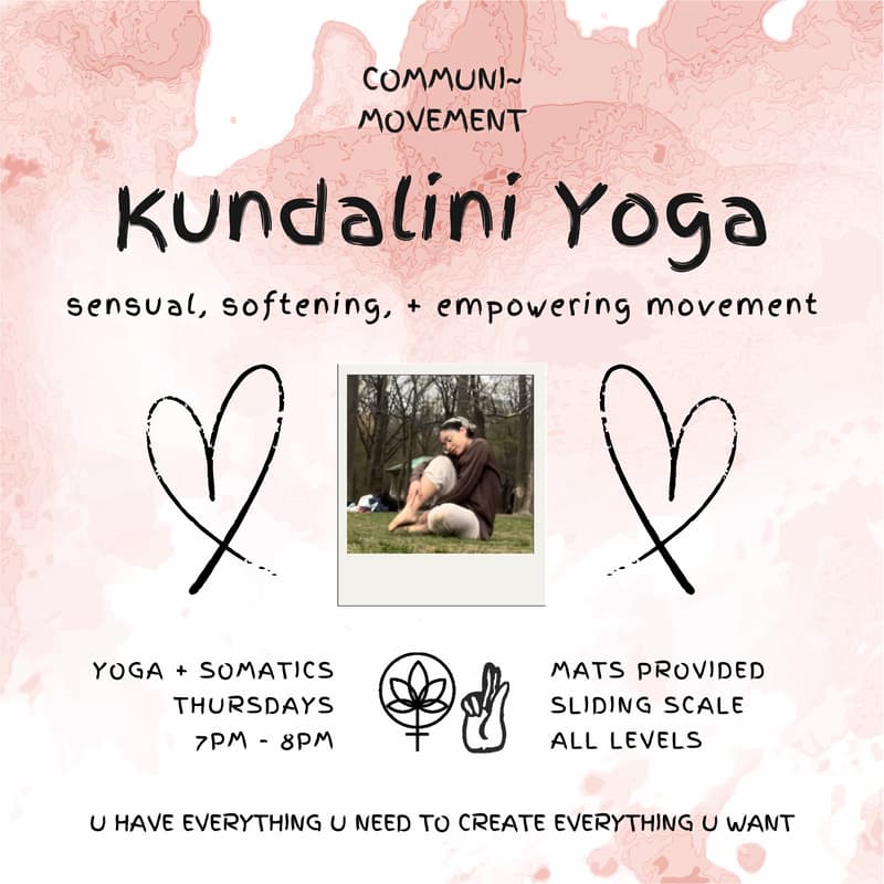 Cover Image for Kundalini Yoga w HIERO