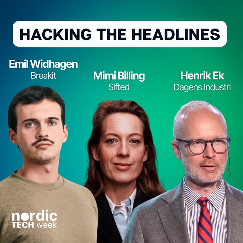 Cover Image for PANEL: Hacking the Headlines