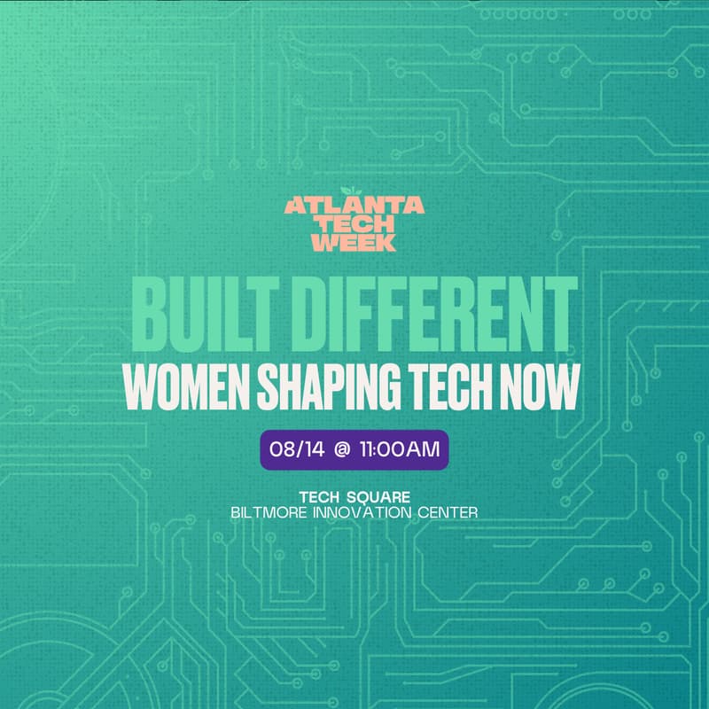 Cover Image for Built Different: Women Shaping Tech Now