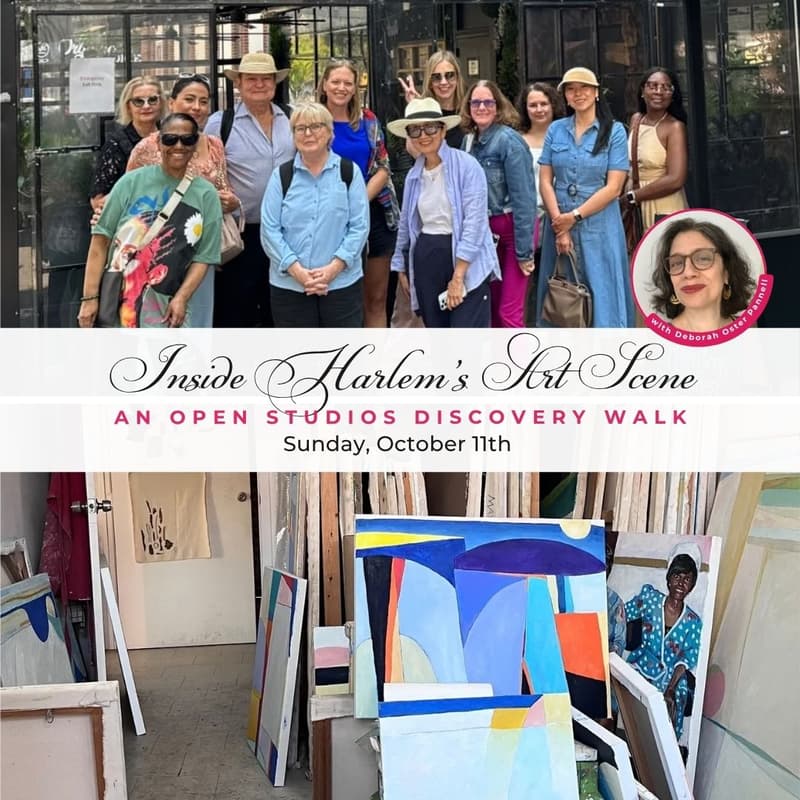 Cover Image for Inside Harlem’s Art Scene: An Open Studios Discovery Walk
