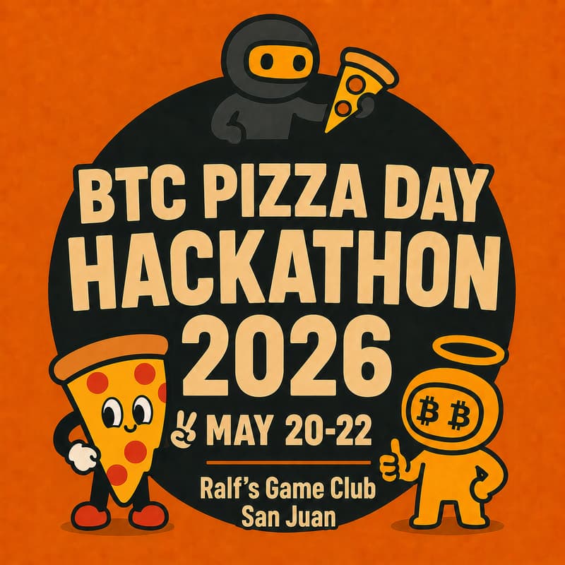 Cover Image for BTC Pizza Day Hackathon