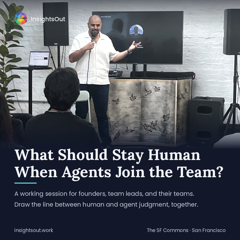 Cover Image for Leading Change Without Losing Trust: When Agents Join the Team (Virtual)