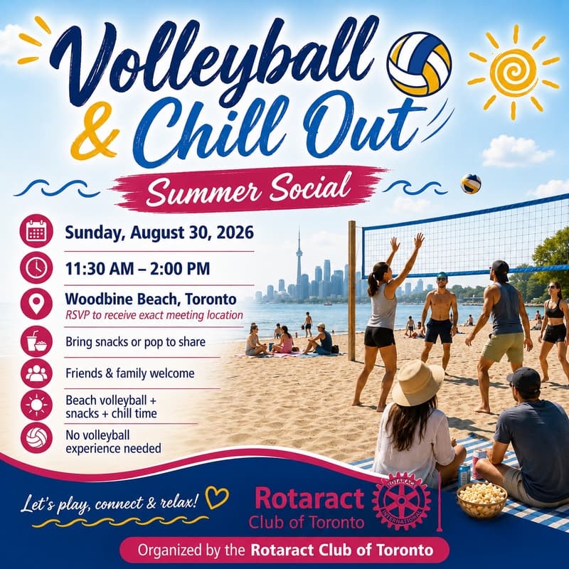 Cover Image for Volleyball & Chill Out: Summer Social