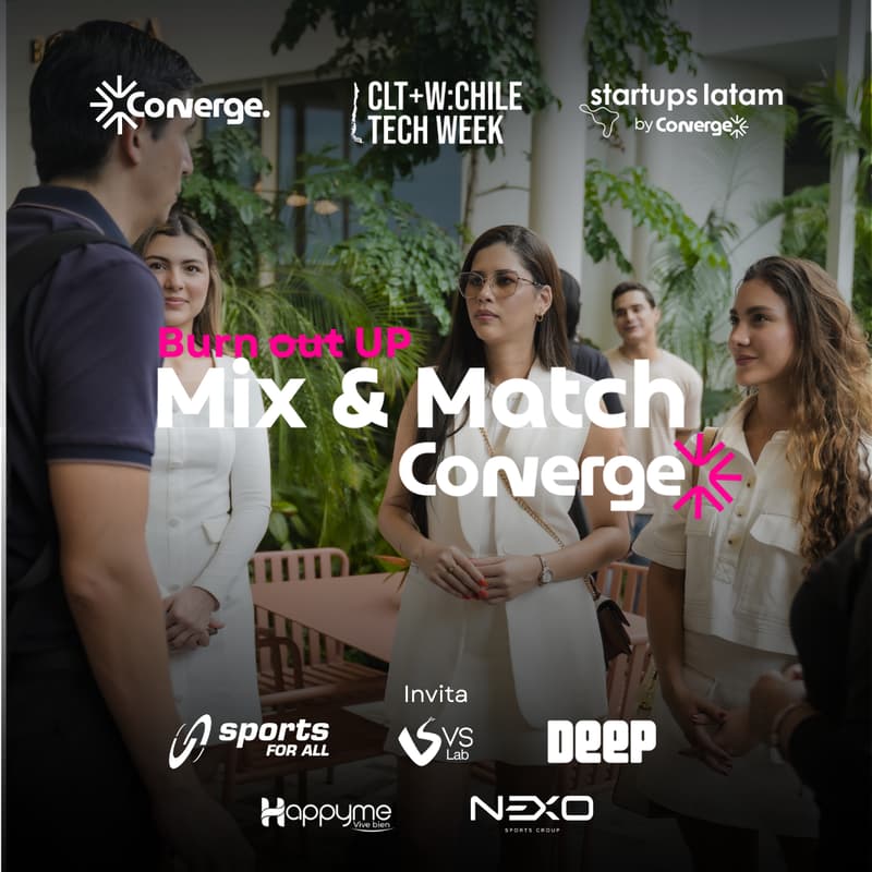 Cover Image for Burn UP not Out | Mix&Match by Converge