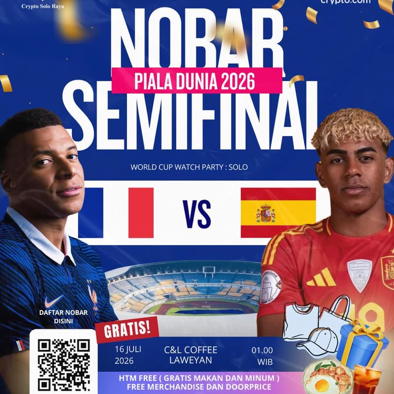 Cover Image for Crypto.com World Cup Watch Party: Solo