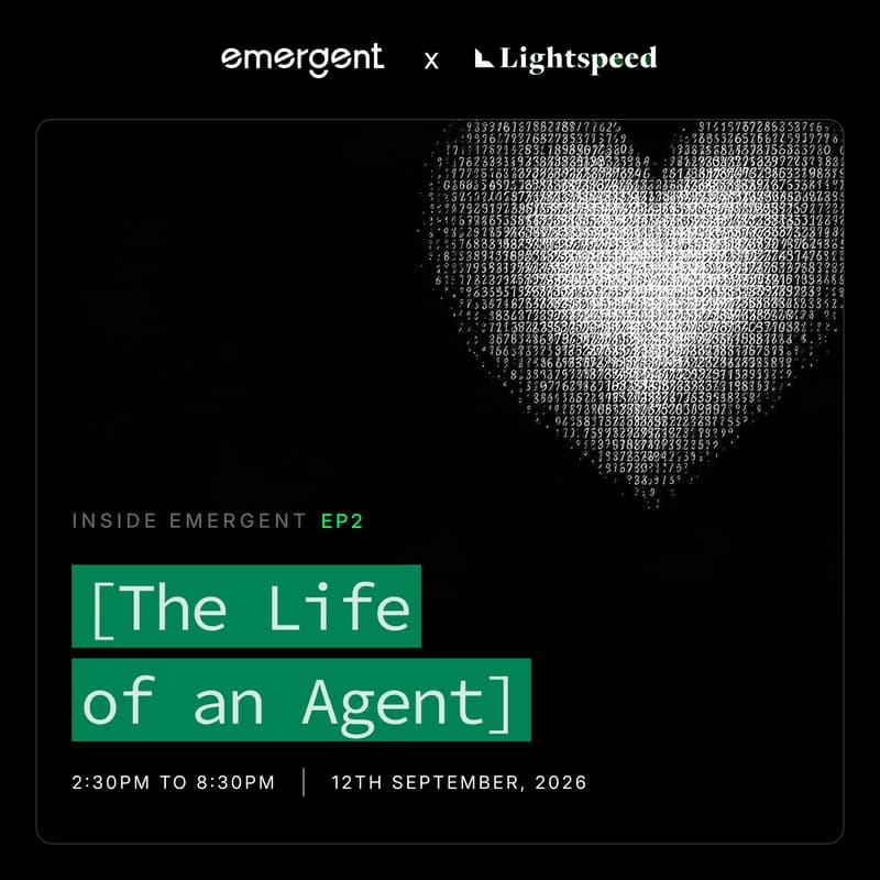 Cover Image for Inside Emergent | EP2: The Life of an Agent