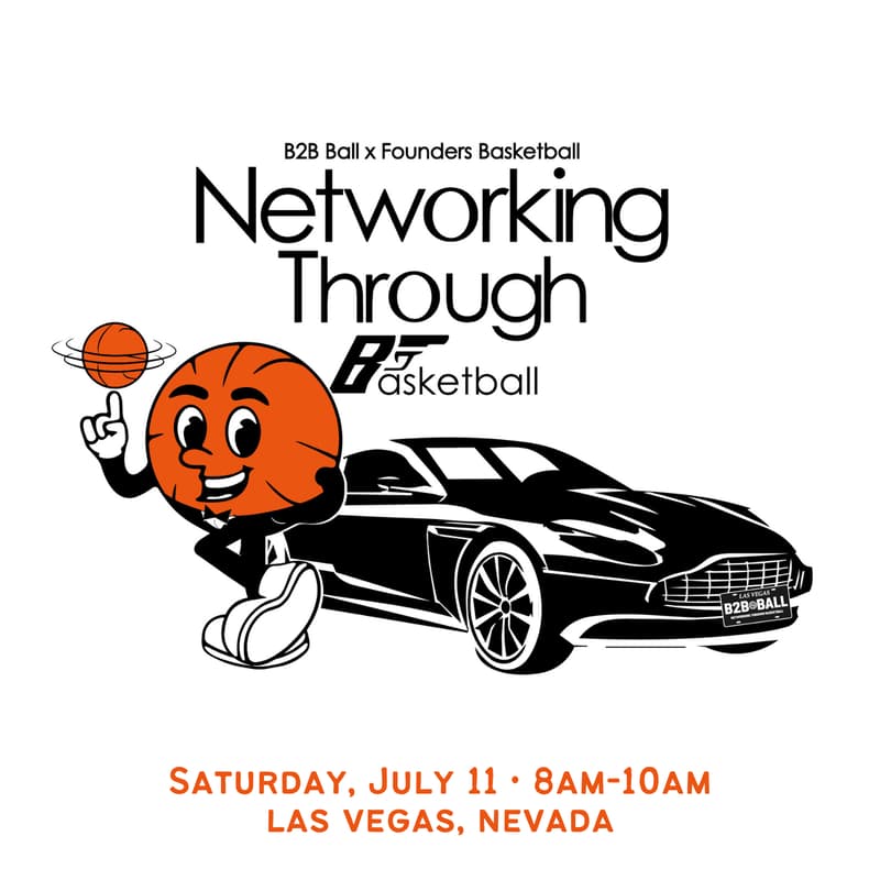 Cover Image for Founders Basketball x B2B Ball Las Vegas (July 11, 2026)