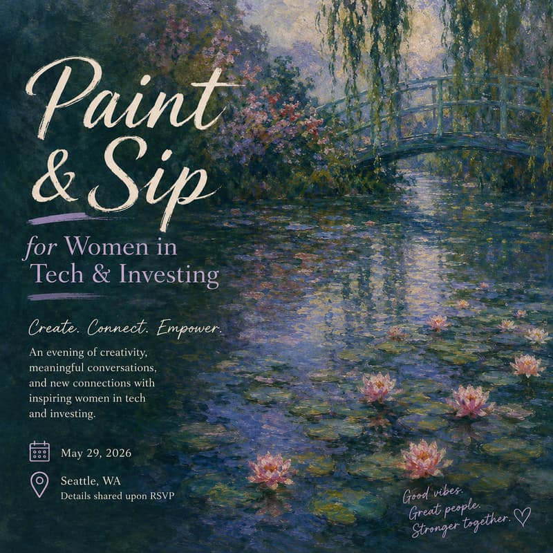Cover Image for Women in Tech: Sip & Paint (Tech Week Edition)
