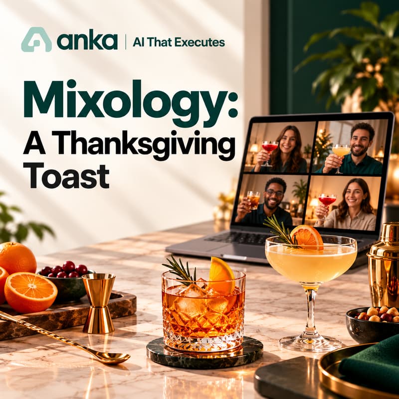 Cover Image for MIXOLOGY: A Thanksgiving Toast