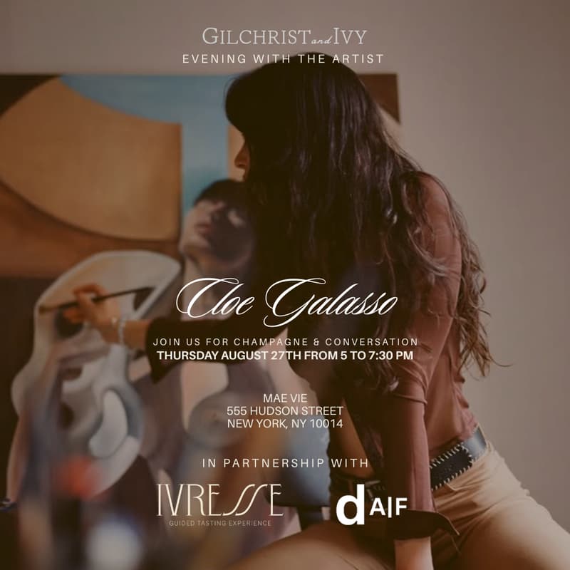 Cover Image for Evening With The Artist: Cloe Galasso