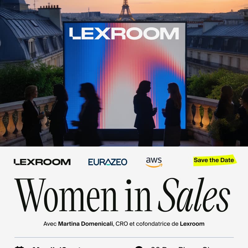 Cover Image for Women in Sales - Lexroom x Eurazeo x AWS