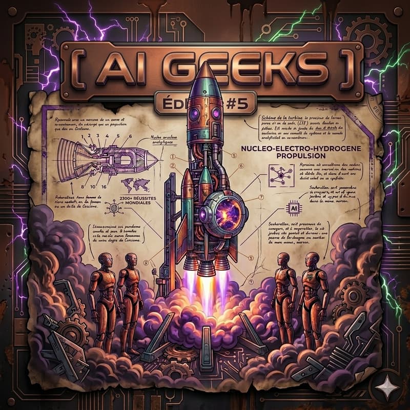 Cover Image for AI Geeks [Du Concret] · Édition #5
