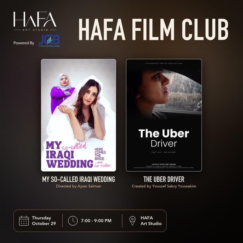 Cover Image for HAFA Film Club | Two Stories, Two Worlds