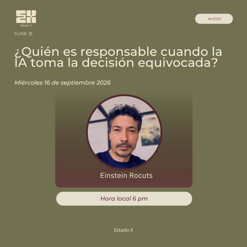 Cover Image for ¿Quién es responsable cuando la IA toma la decisión equivocada?