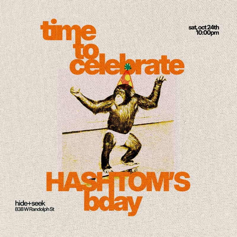 Cover Image for Hashtom's Birthday Party