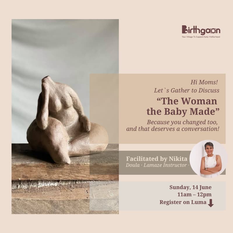 Cover Image for Moms Circle, Hosted by Nikita, Conversation Around Identity Post-Motherhood
