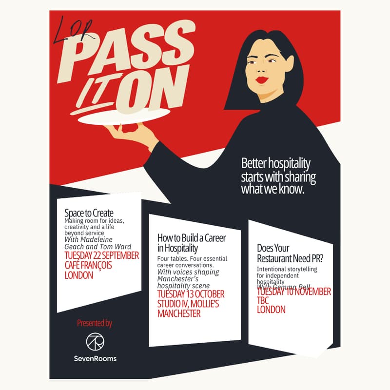 Cover Image for PASS IT ON: HOW TO BUILD A CAREER IN HOSPITALITY