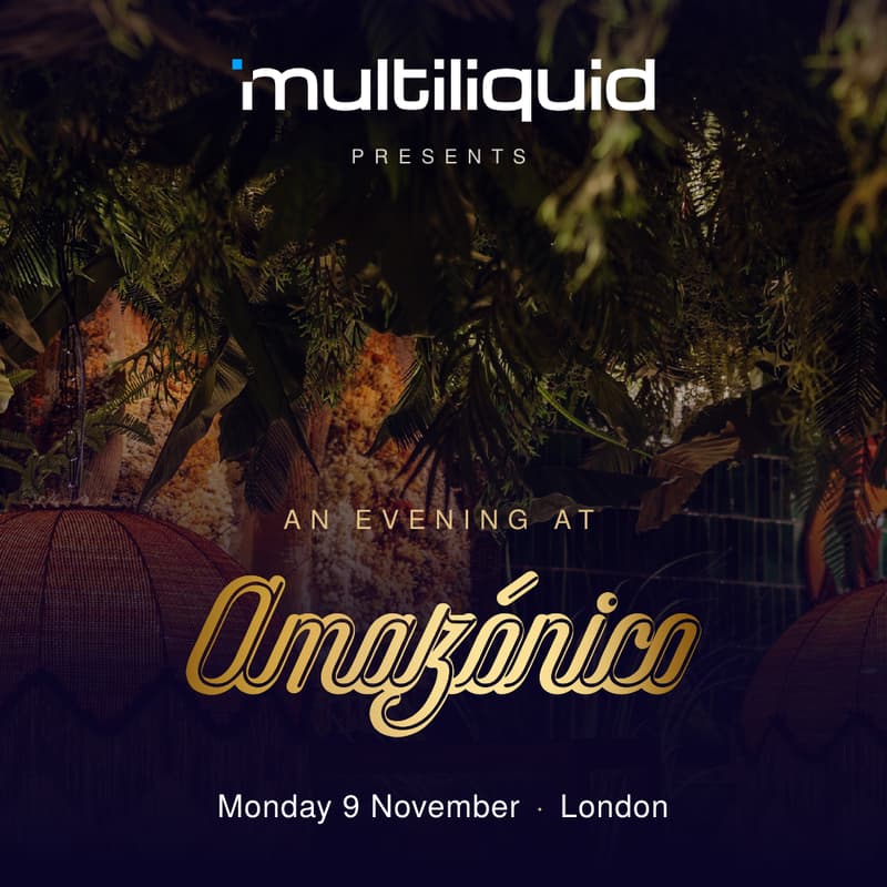 Cover Image for An Evening at Amazónico by Multiliquid